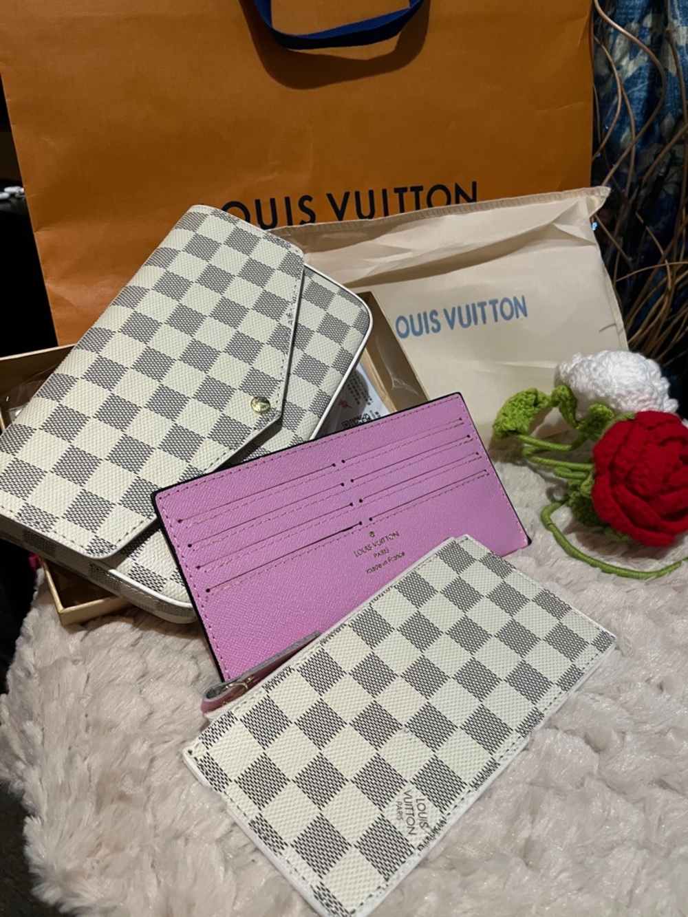 nwt Envelope Wallet Set - Picture 2 of 5